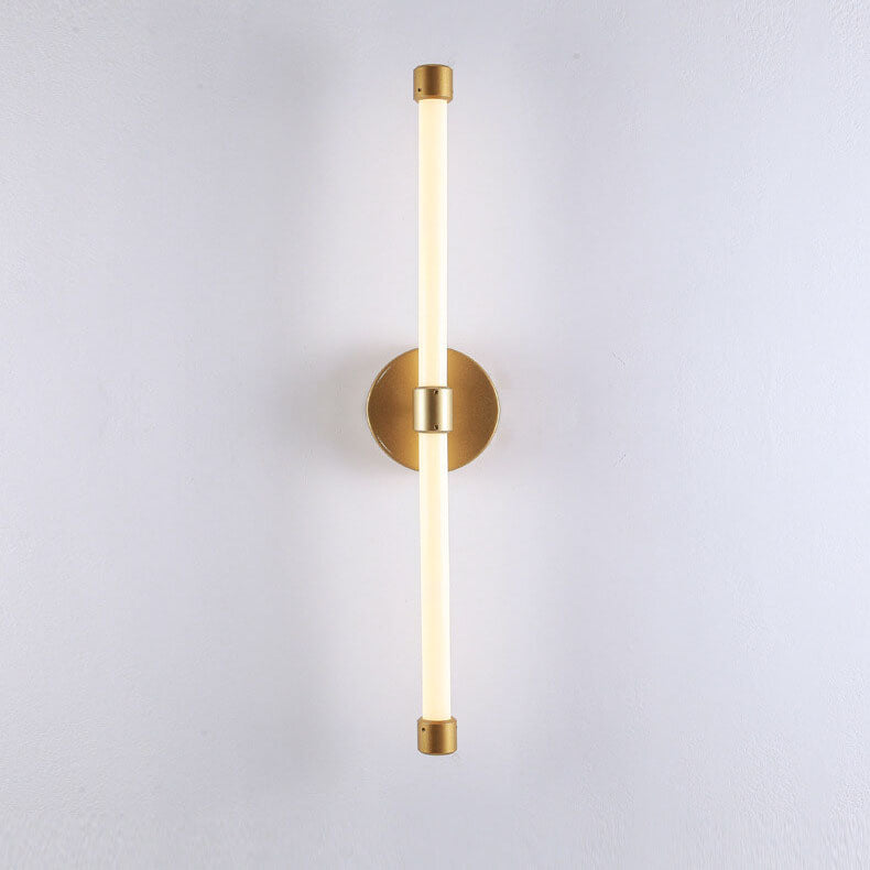 Modern minimalistisk LED-vägglampa med 1 ljus