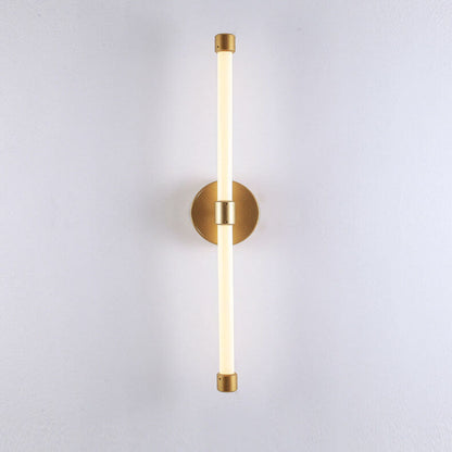 Modern minimalistisk LED-vägglampa med 1 ljus