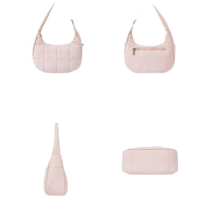 Perfekt vardag kvinnor handväska med dryckeshållare