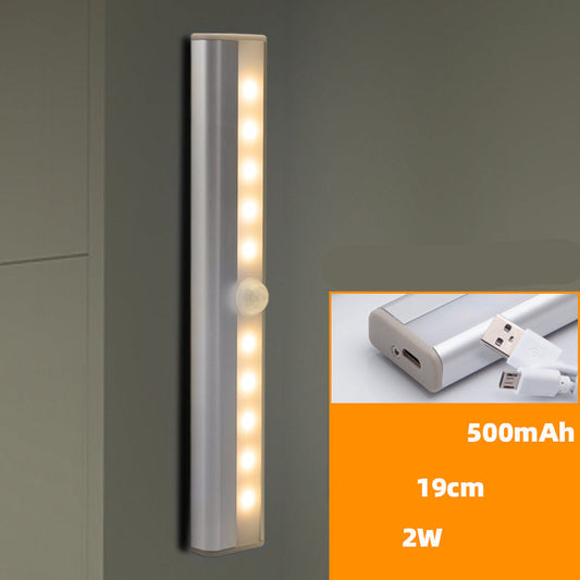 Trådlös LED-lampa med rörelsesensor