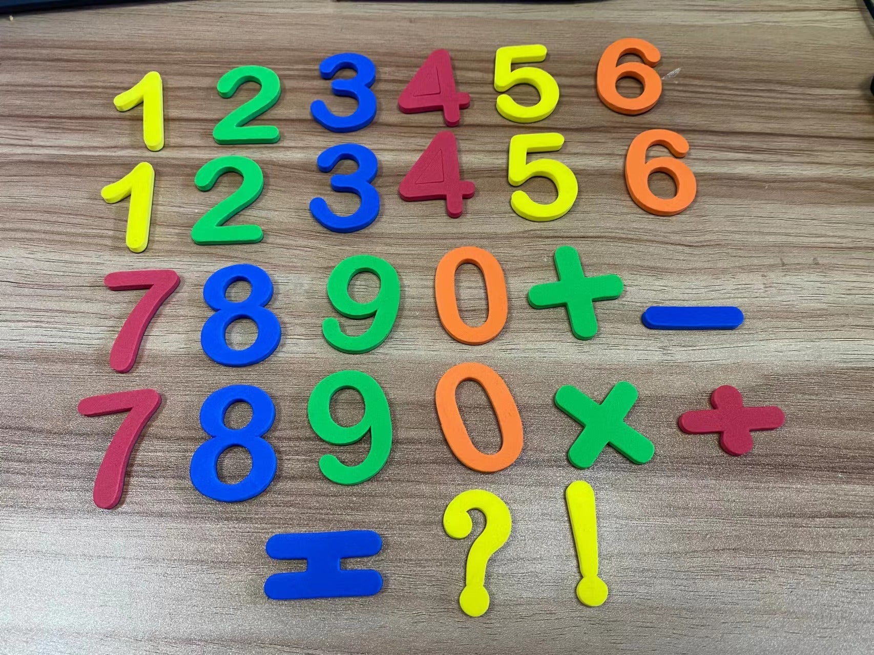 Bokstäver Former Färger Badleksak