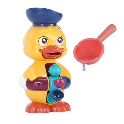 Vattenhjulsbadankleksak