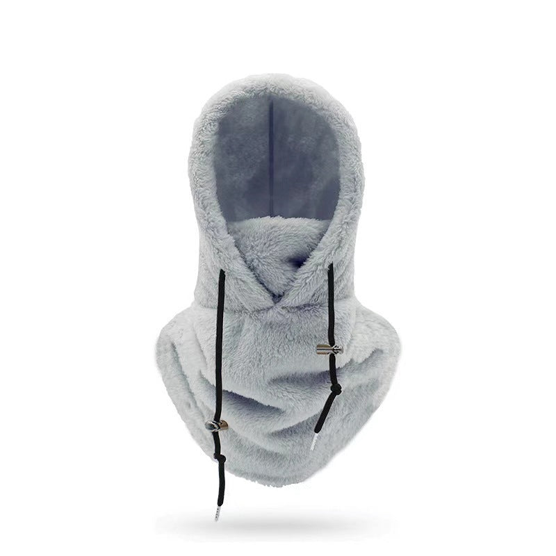 Utomhus Fleece Huva