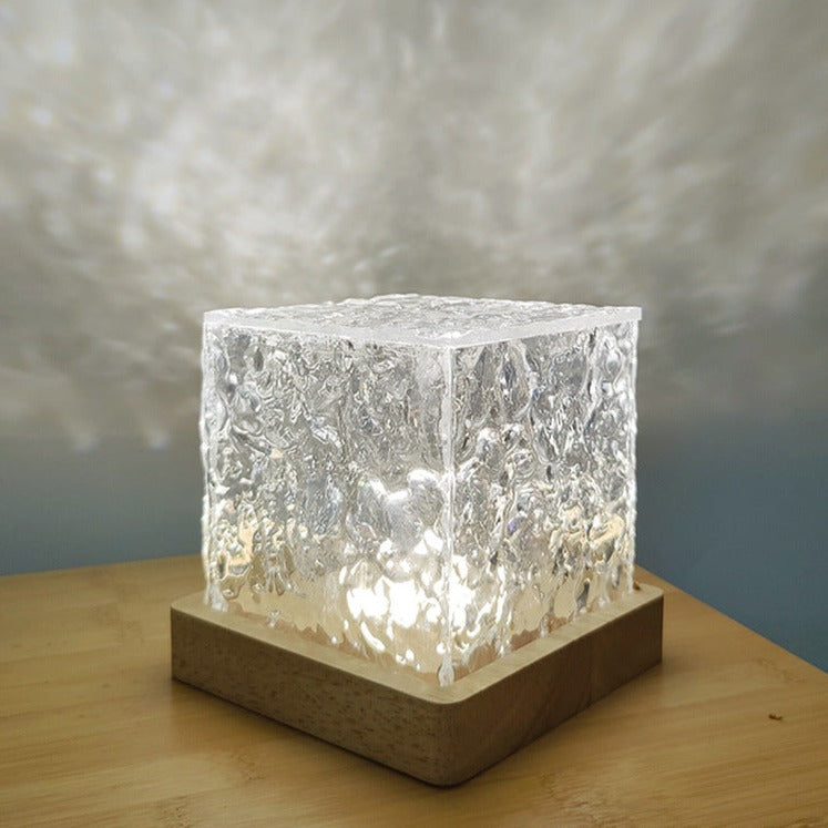 Lunavo Cube | dekorativ LED-tärningslampa i nordisk design