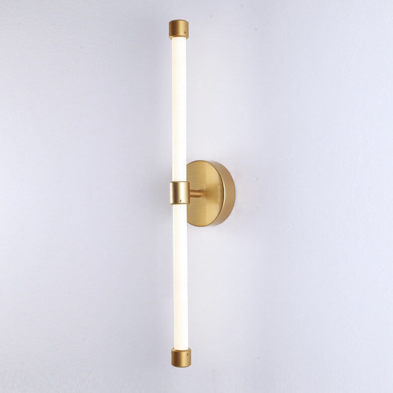 Modern minimalistisk LED-vägglampa med 1 ljus