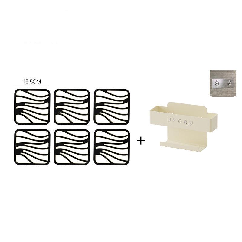 ThermoFlex Set | 6 värmebeständiga 2-i-1 underlägg för grytor &amp; porslin