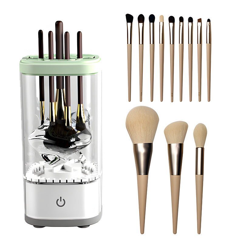 Automatisk Makeup Pensel Rengörare