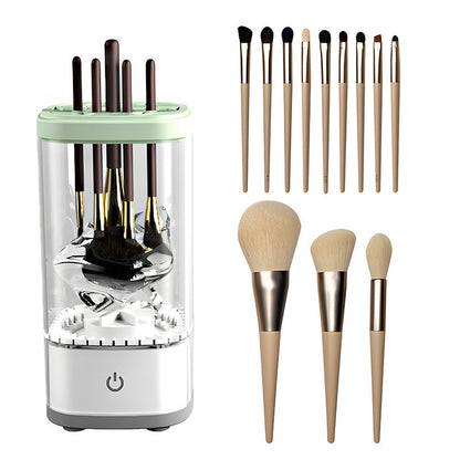 Automatisk Makeup Pensel Rengörare