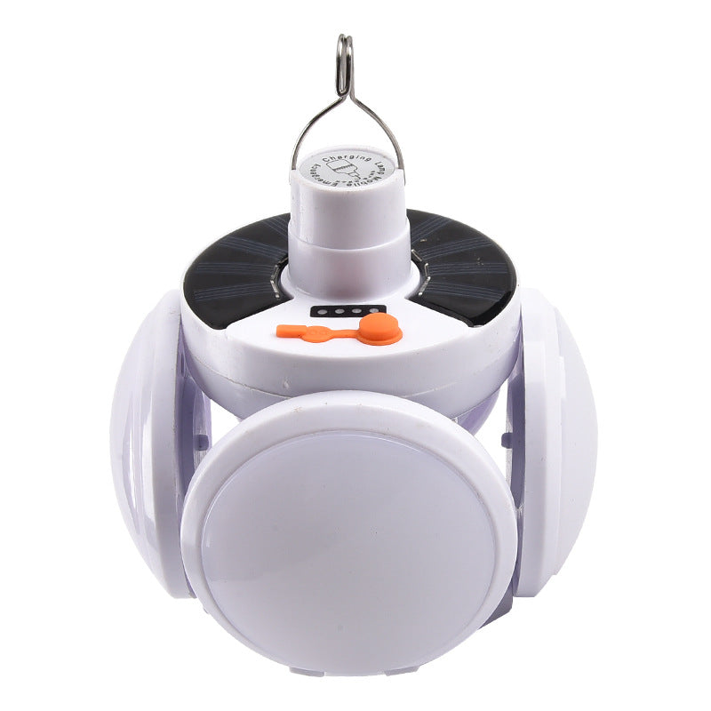 Praktisk Solär Utomhus- och Campinglampa