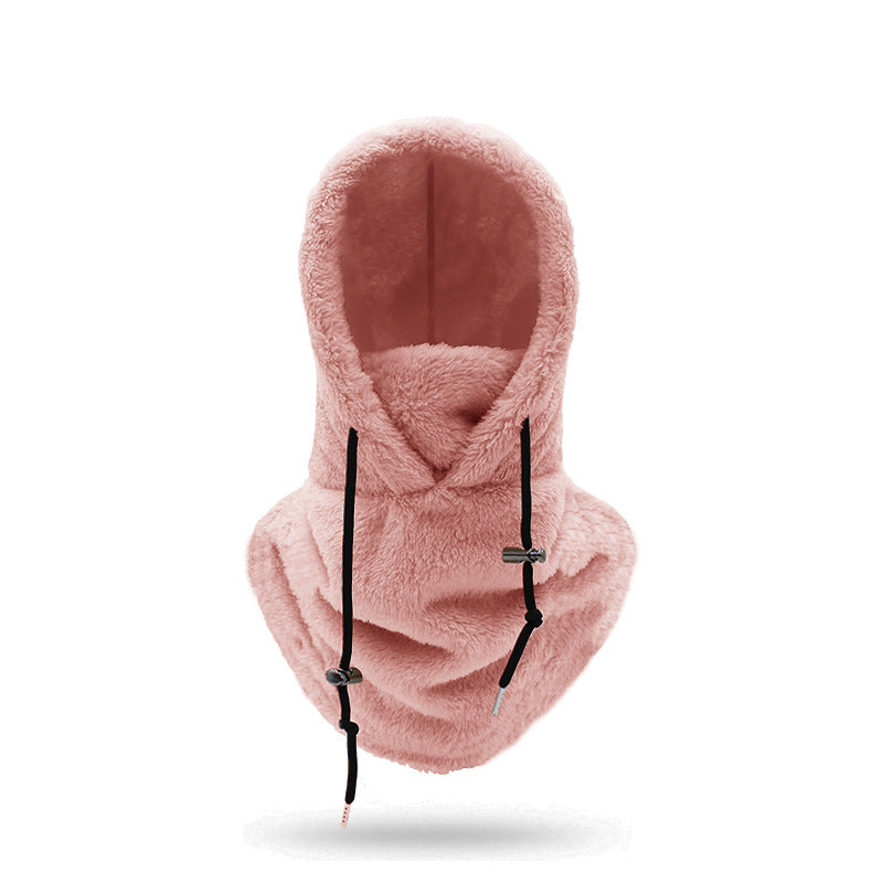 Utomhus Fleece Huva