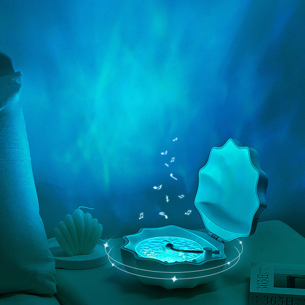 Carvallo - LED-lampa i retro skivspelare-stil med Bluetooth-högtalare