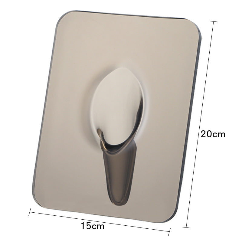 Elegant akrylblomvas