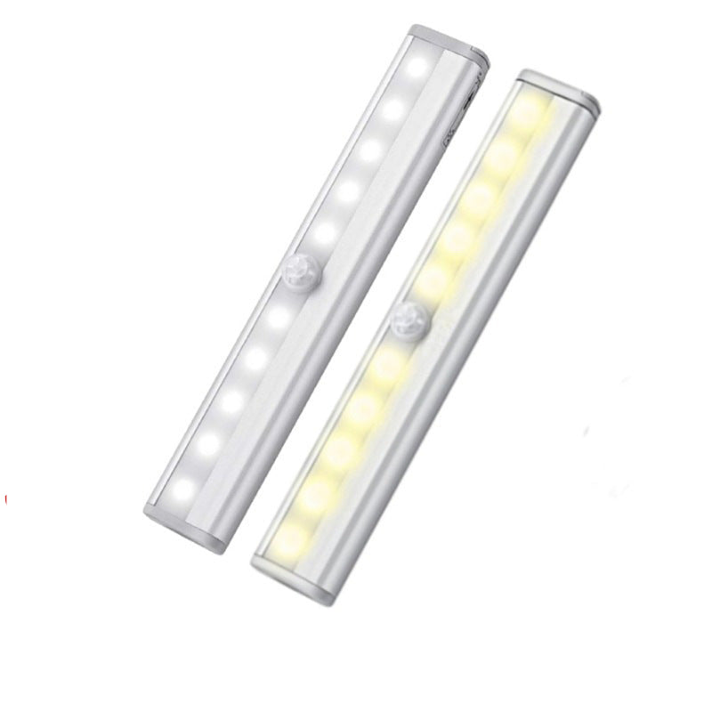 Trådlös LED-lampa med rörelsesensor