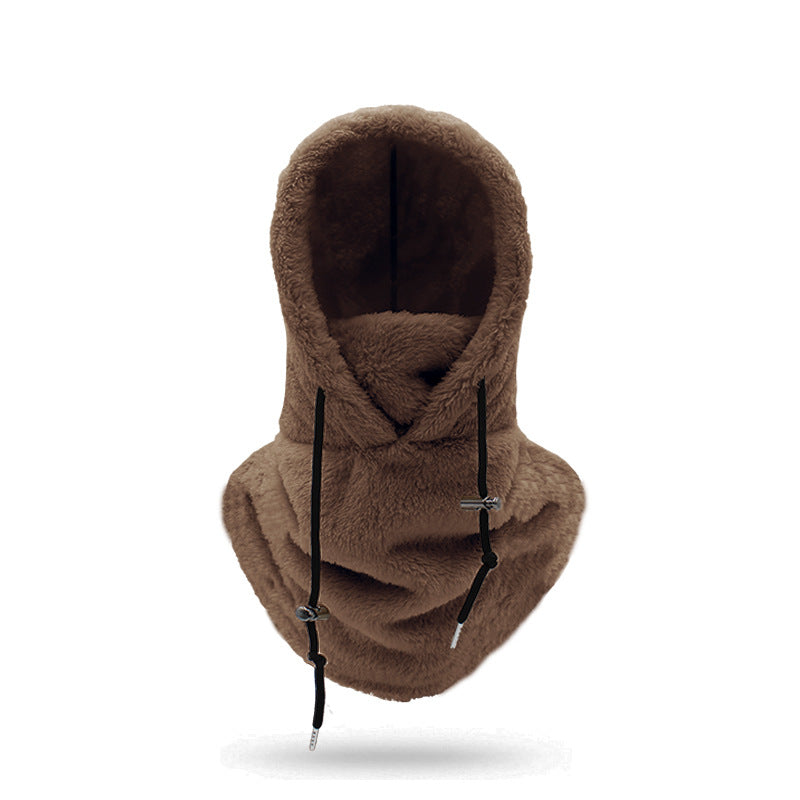 Utomhus Fleece Huva