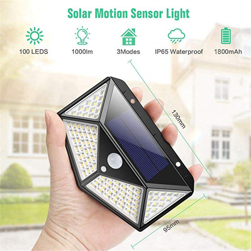 Automatiskt solarljus för utomhusbelysning