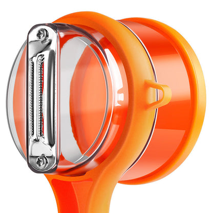 Praktisk grönsaksskalare