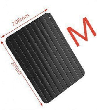 TauPro - Plattor för snabbare upptining av livsmedel