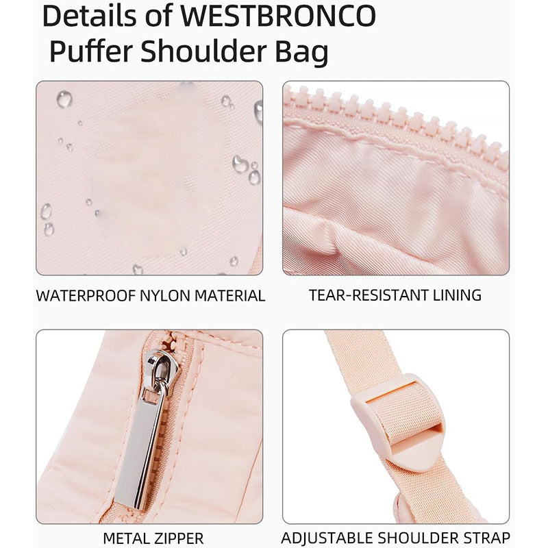 Perfekt vardag kvinnor handväska med dryckeshållare