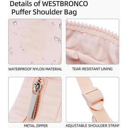 Perfekt vardag kvinnor handväska med dryckeshållare