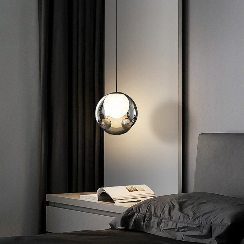 Liraessa | Italiensk taklampa i glas med elegant design