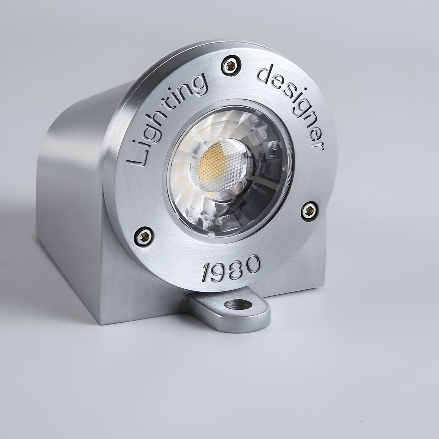 Minimalistisk LED-utomhusvägglampa i aluminium – väderbeständig