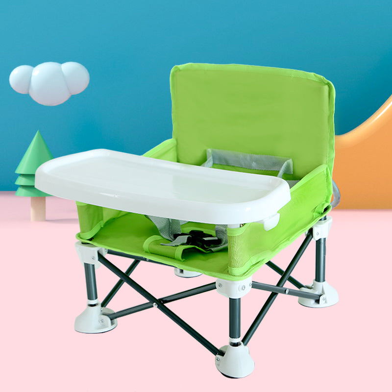 KiddyThrone - Bärbar Campingstol för Småbarn