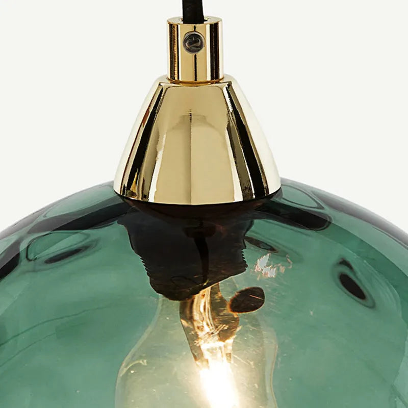 Modern Taklampa Glaskrona Kluster