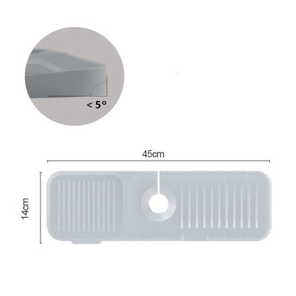 Silikon Sprutskydd Avloppsmatta