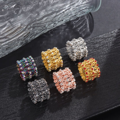 2-i-1-Magisk utvidbar ring och armband