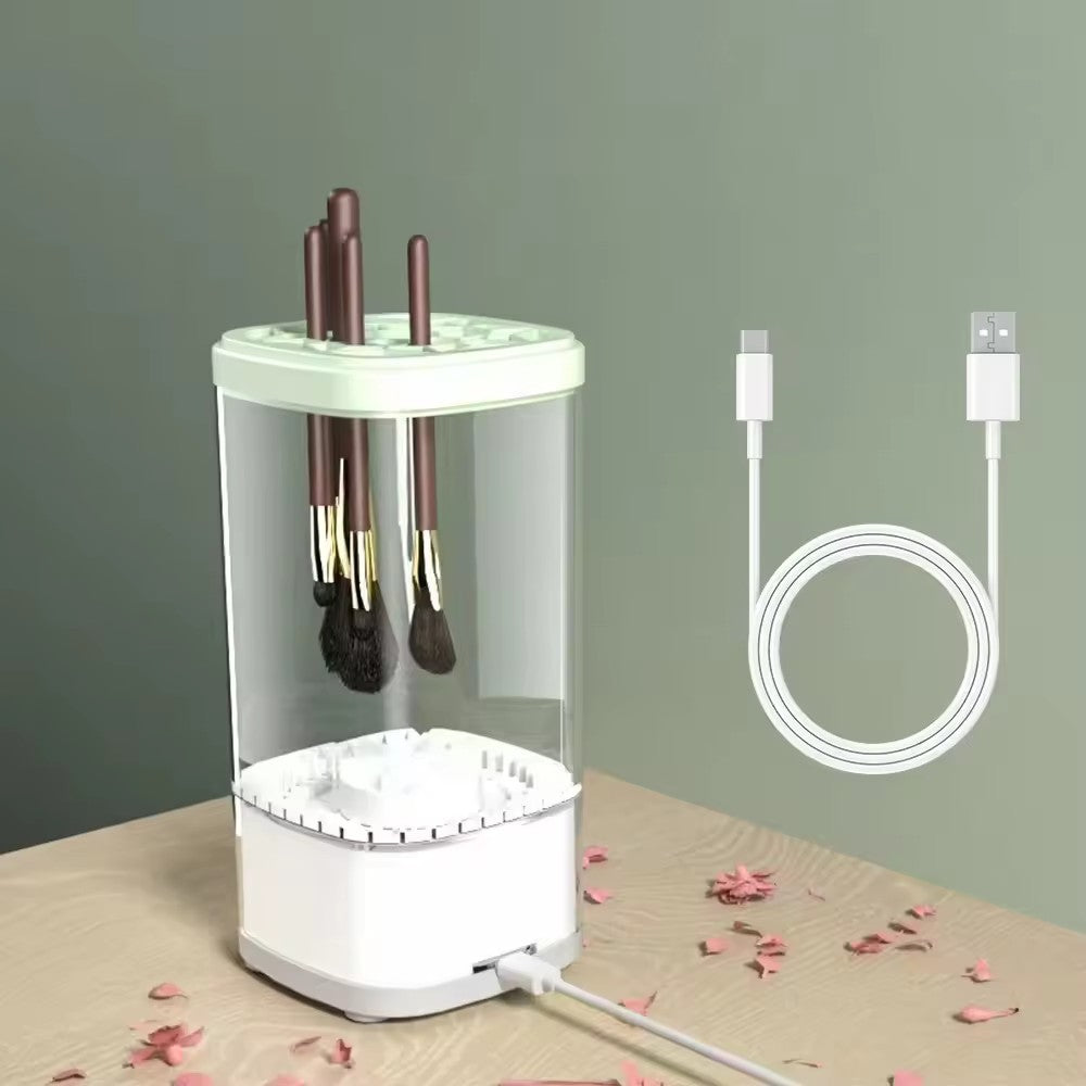 Automatisk Makeup Pensel Rengörare