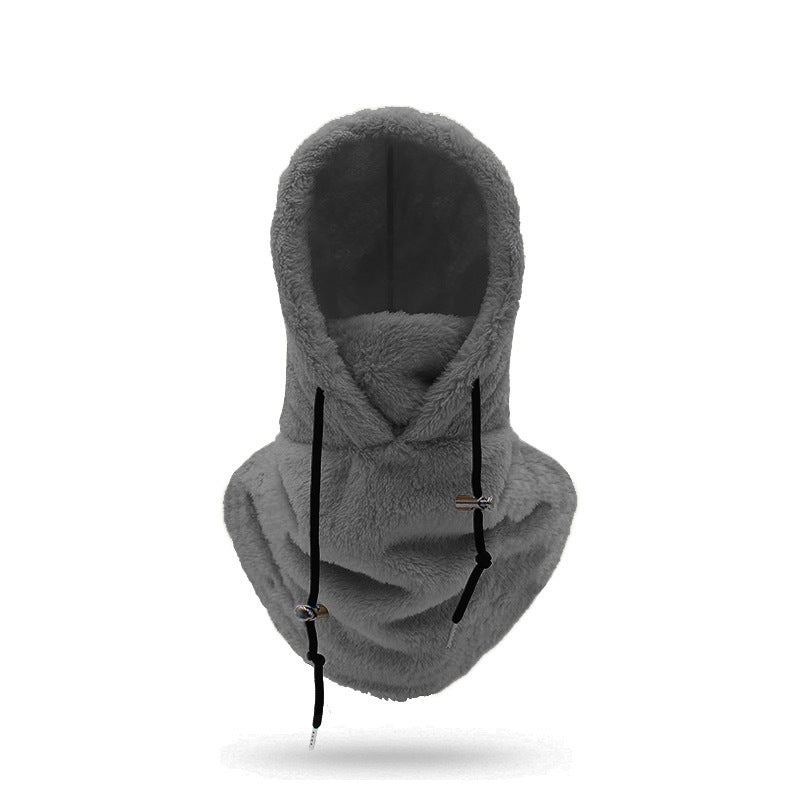 Utomhus Fleece Huva