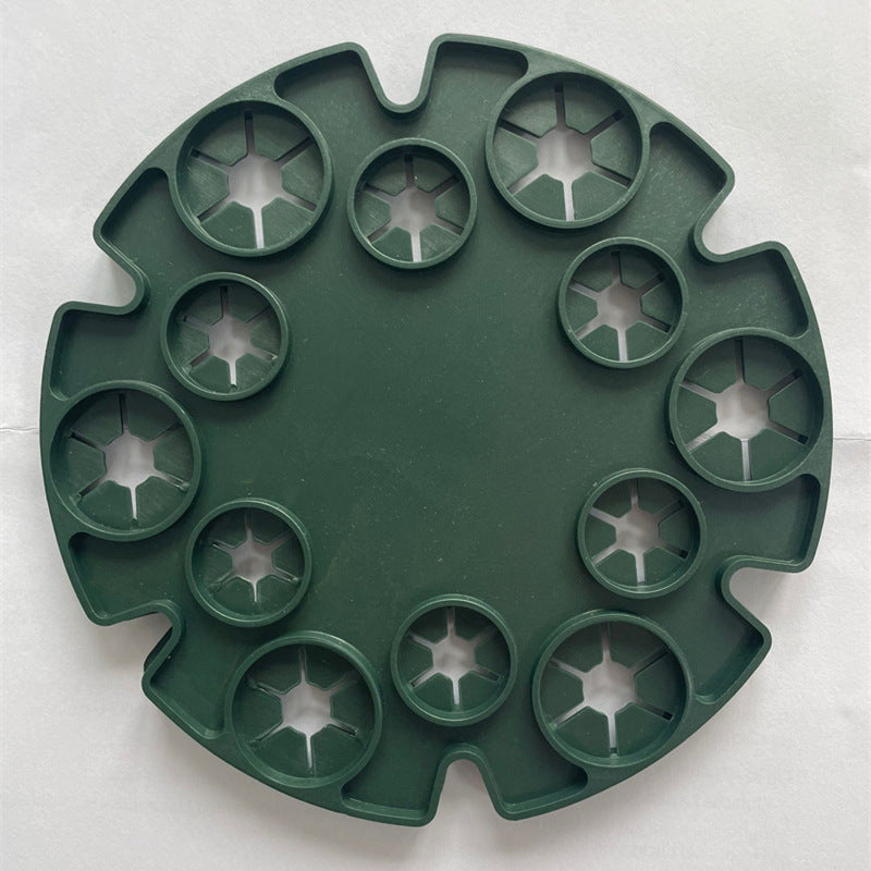 Växtstödering för bambustänger – Stabil klätterhjälp för tomater och klätterväxter