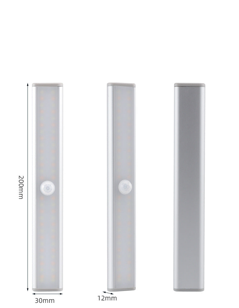 Trådlös LED-lampa med rörelsesensor