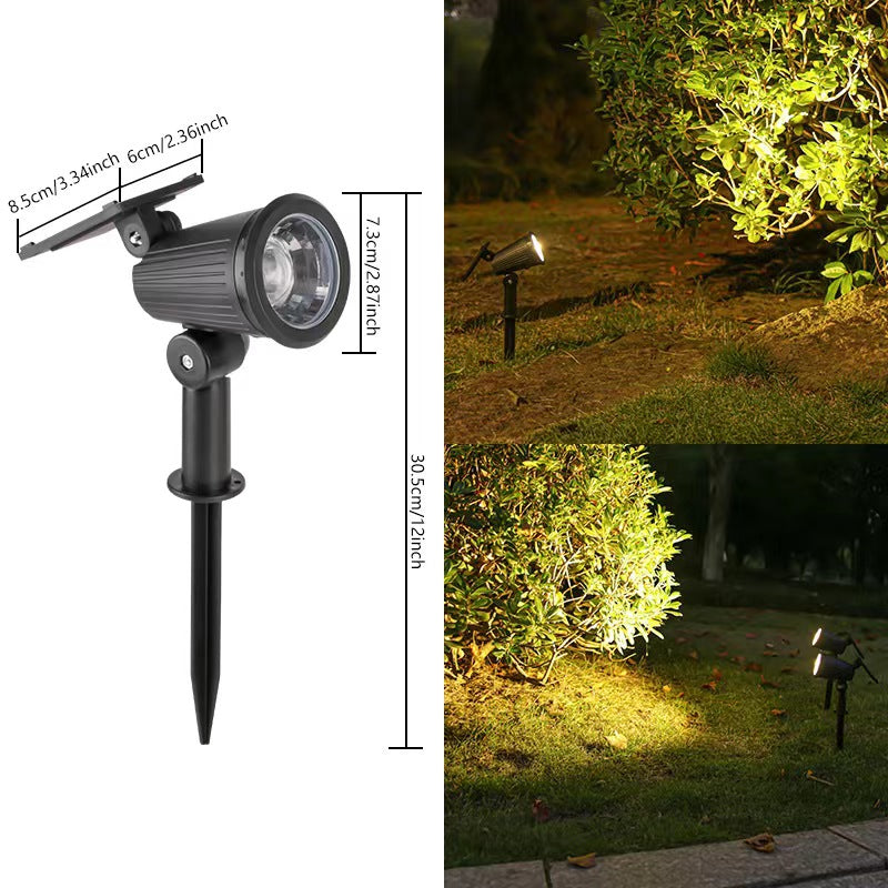 LED solarslinga ljus för trädgården
