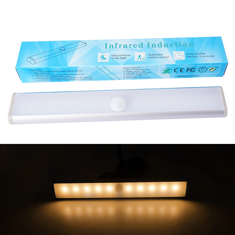 Trådlös LED-lampa med rörelsesensor