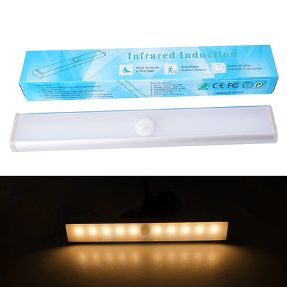 Trådlös LED-lampa med rörelsesensor