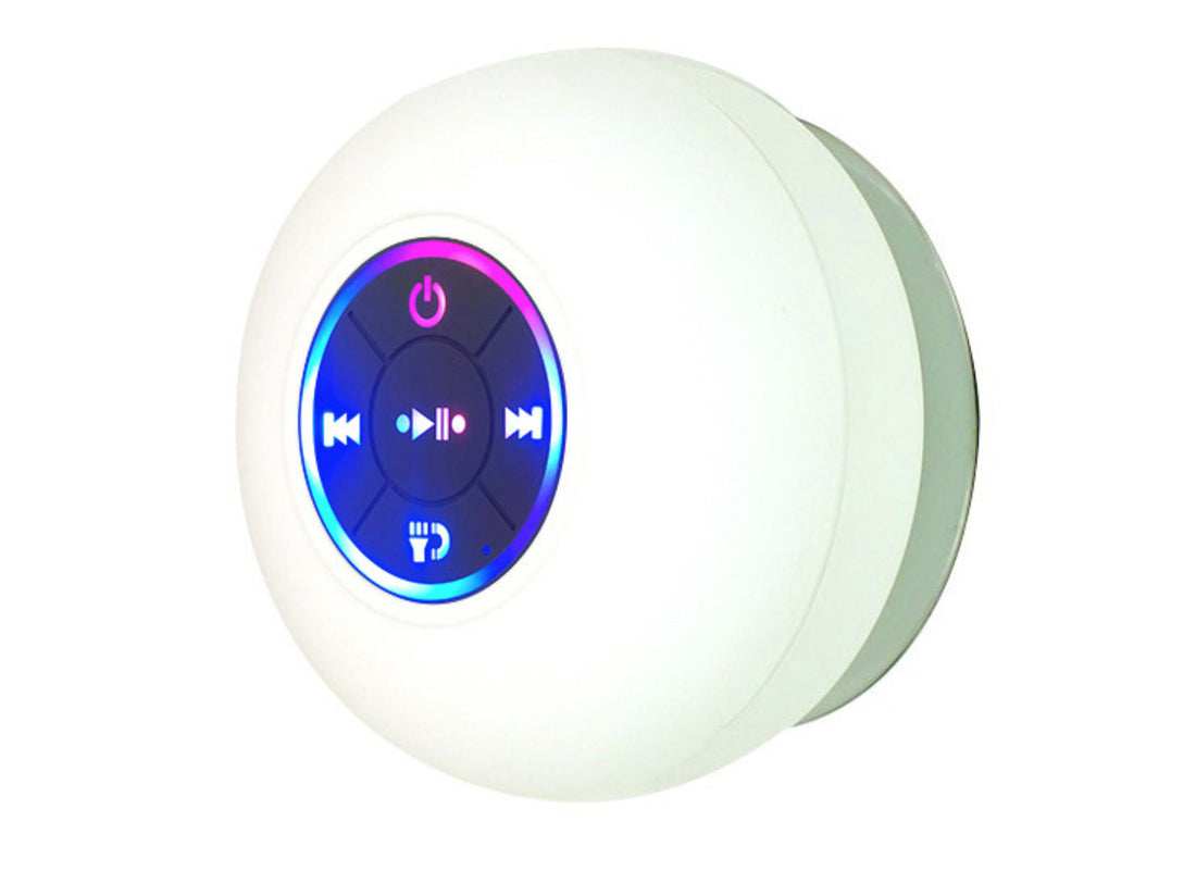 Vattentät sugkopploudspeaker