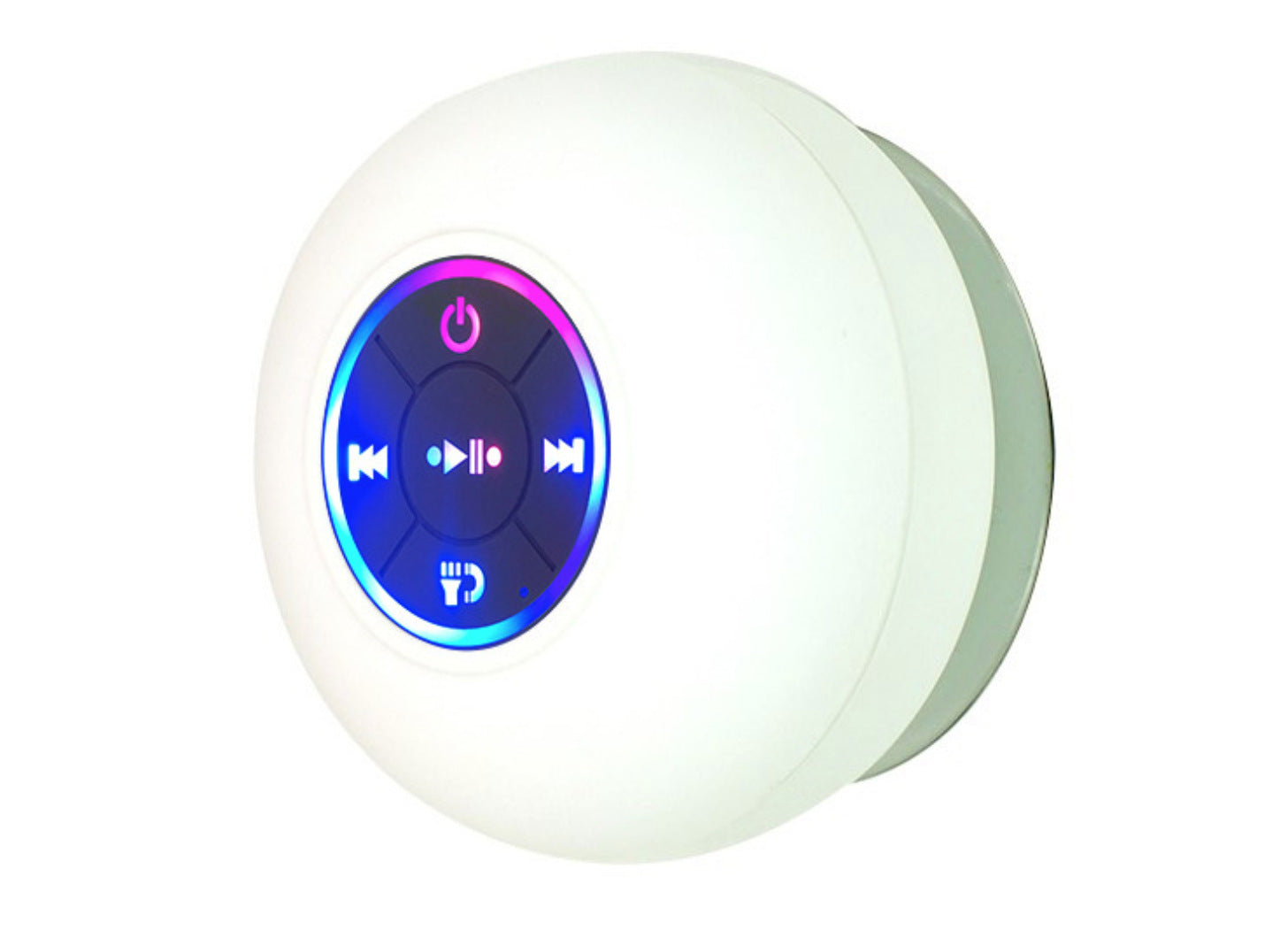 Vattentät sugkopploudspeaker