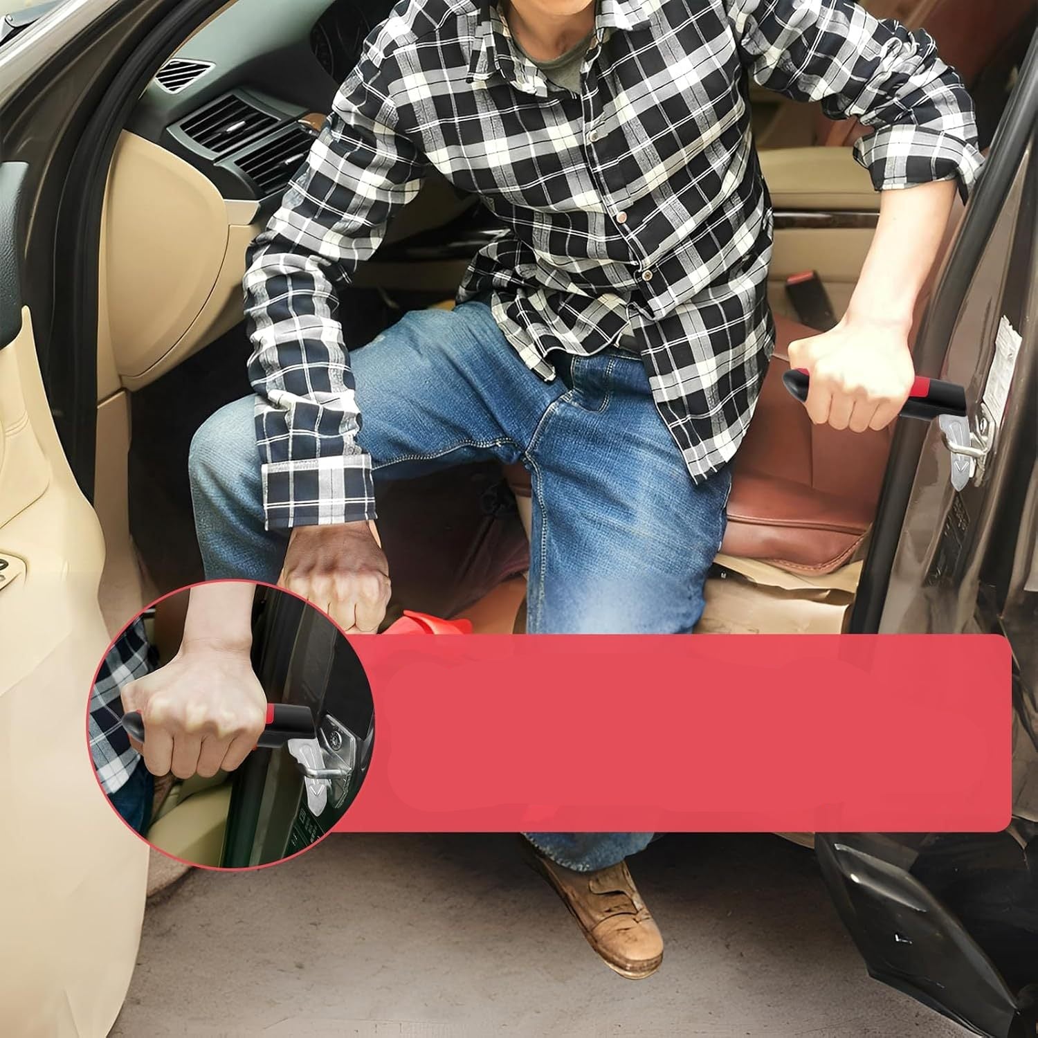 Biltörr Assistent för enklare in- och utstigning