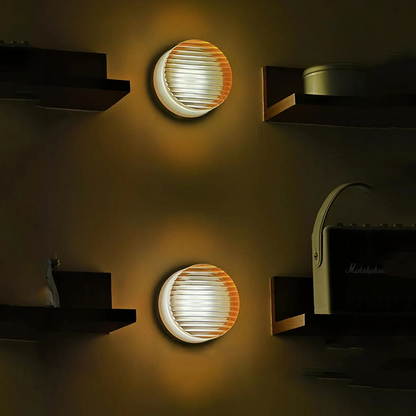 Inomhus/Ute LED Vägglampa – Modern Väderbeständig Armatur