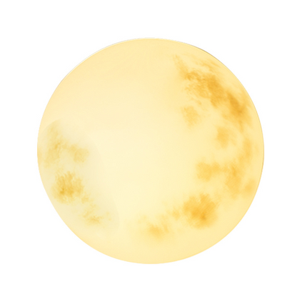 Rustik Måneformad Hängande Lampa