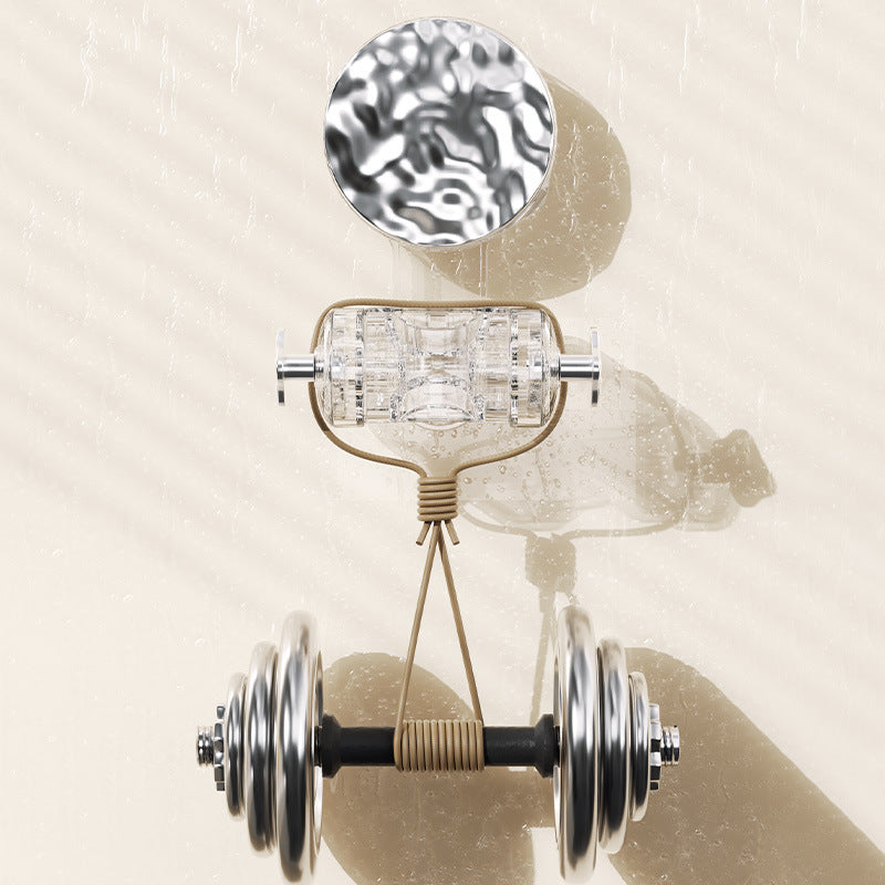 Rörlig duschhuvudfäste