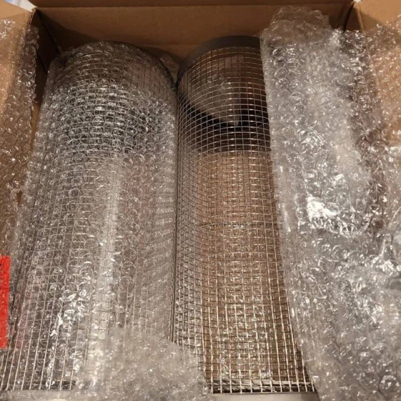 Praktiska Grillkorgar i metall 1x