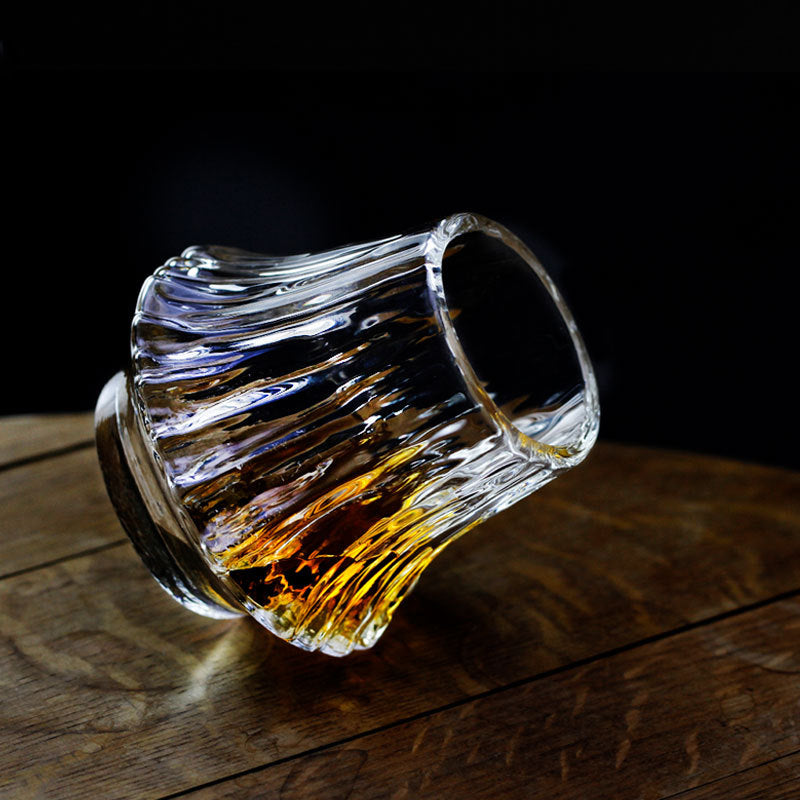 Akashi Ribbad Tumbler Glas