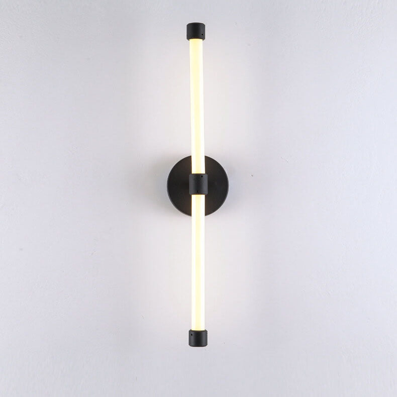 Modern minimalistisk LED-vägglampa med 1 ljus