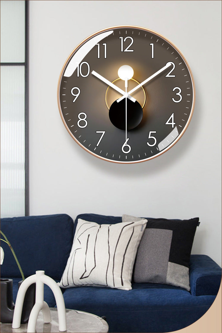 Royallure Modern Silent Wall Clock – Sleek, Non-Ticking, Minimalist Urverk