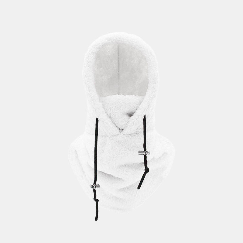 Utomhus Fleece Huva
