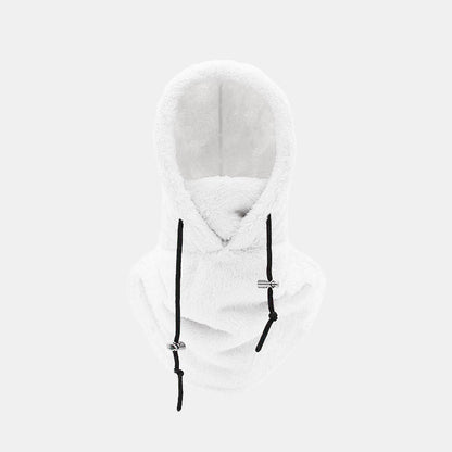 Utomhus Fleece Huva