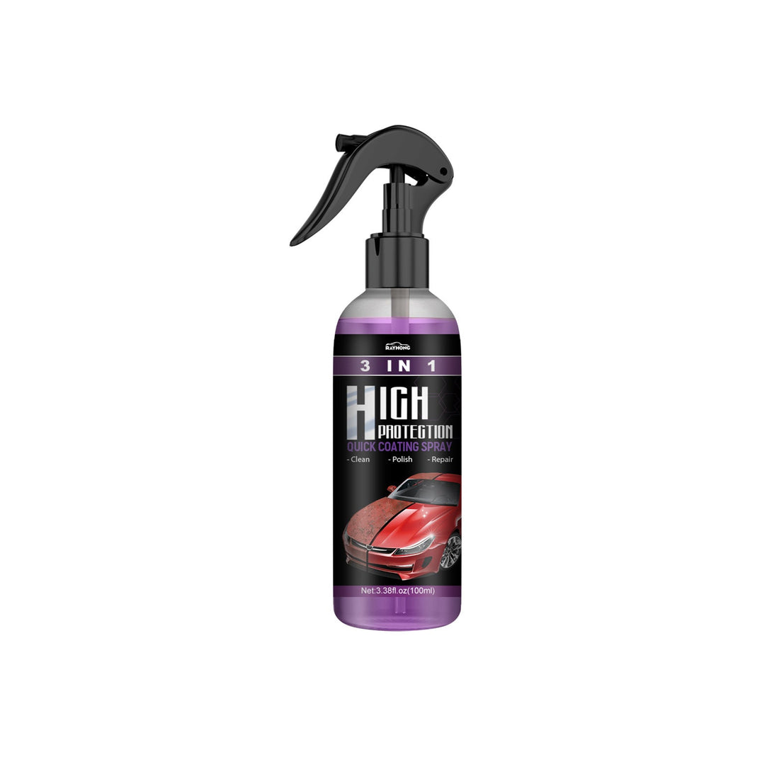 3i1 Förbättrat bilbeläggningsspray