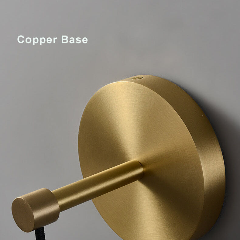 CrystalLux - Modern vägglampa med kristaller och LED-belysning